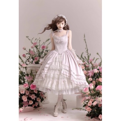 Garden Cat The Rose Covenant Deluxe JSK FS(Pre-Made/2 Colours/Full Payment Without Shipping)